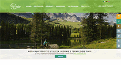 Desktop Screenshot of hotelladina.it